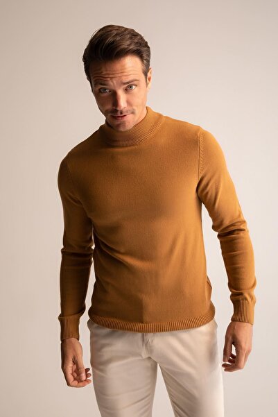 DeFacto Slim Fit Yarım Balıkçı Yaka Triko Kazak R1127az22wn