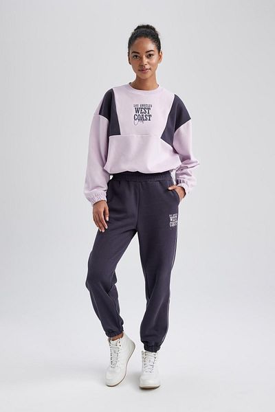 DeFacto Long Size Standard Fit Sweatpants - A5783ax23au