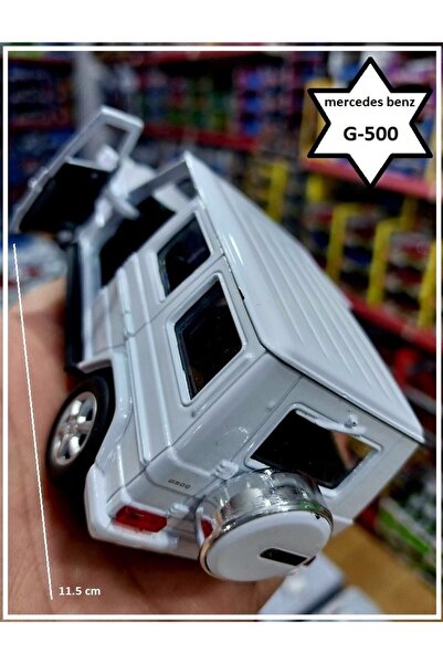 OYUNCAKSAHİLİ Mercedes Benz G500 Model Jip Diecast Lisanslı G63 Metal Araba Ç...