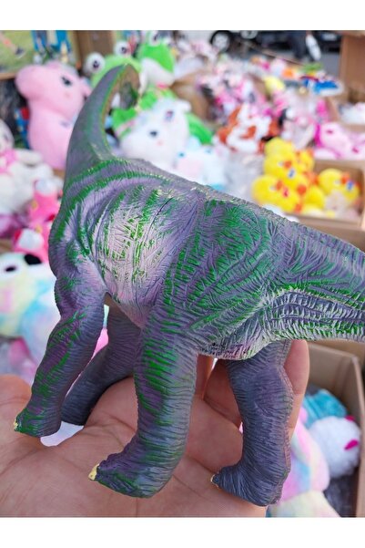 OYUNCAKSAHİLİ BRACHİOSAURUS DİNOZOR 28 CM KIRILMAZ KALİTELİ İYİ BİR DİNAZOR F...
