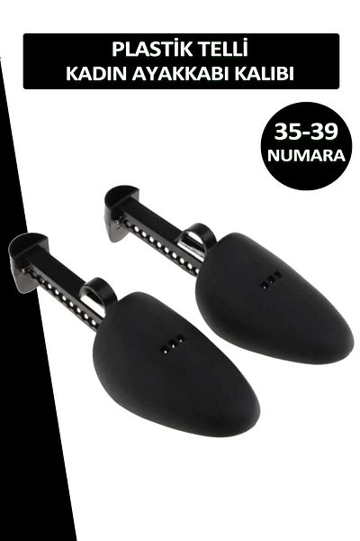 Dopar Plastic Wire Shoe Mold 1 Pair 35-39 Compatible Women's Size
