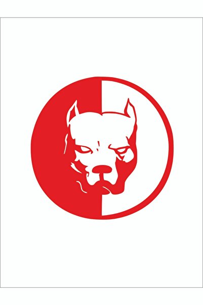 EYBA STİCKER ملصق بيتبول 15*15 سم - ملصق تلقائي - ملصق سيارة