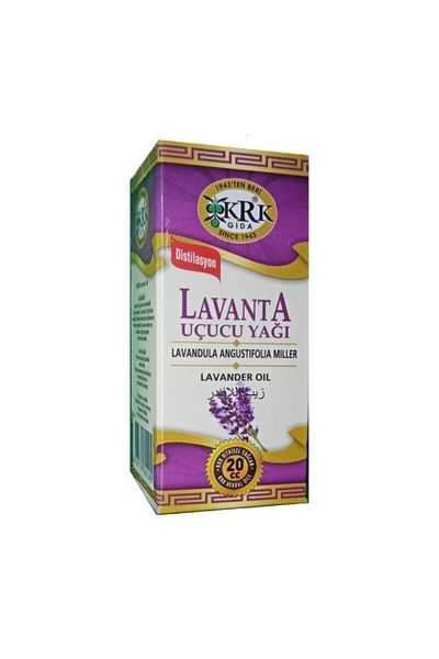 Krk Gıda Lavender Krk Essential Oil - 20 ml
