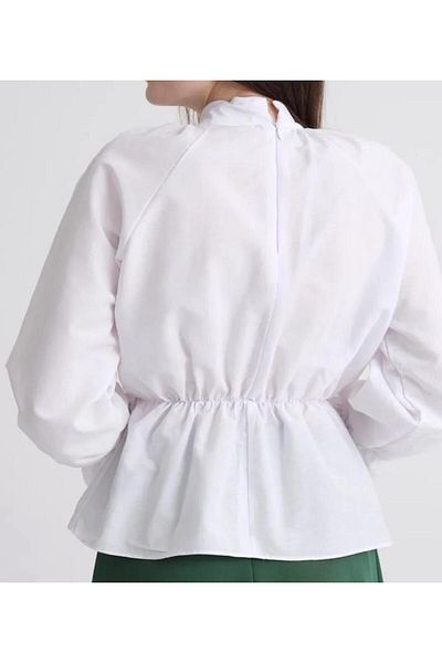 CNG MODA Hijab Waist - Short Shirt with Elastic
