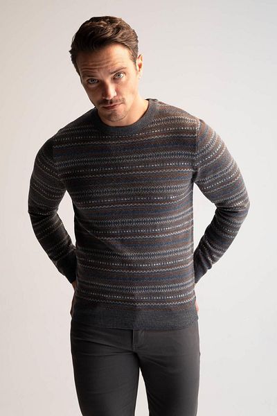 DeFacto Regular Fit Crew Neck Sweater