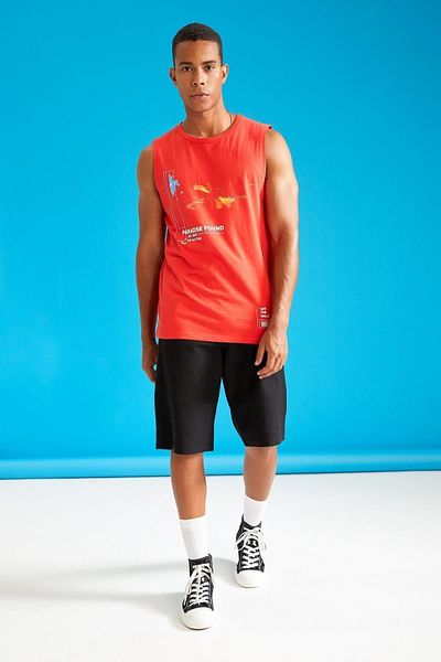 DeFacto Základní Capri šortky Regular Fit Basic