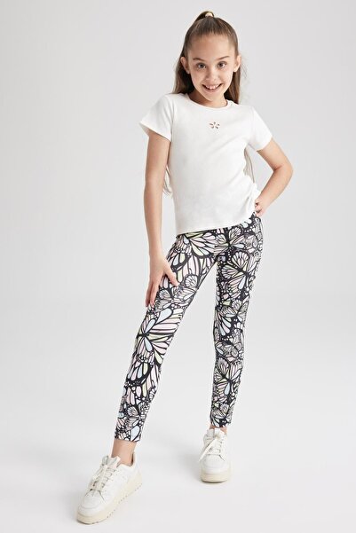 DeFacto Κοριτσίστικο μακρύ καλσόν - μοντέλο Z8794a623sp