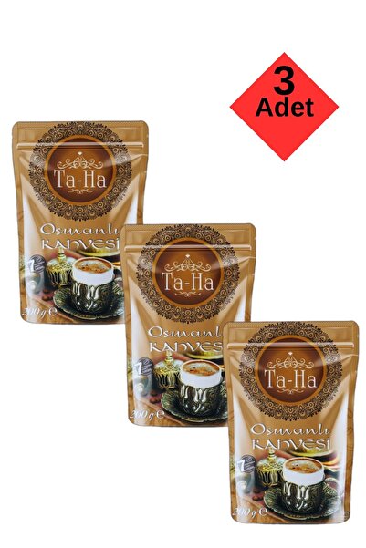 Ta-ha Osmanlı Kahvesi 200 Gr 3lü Set