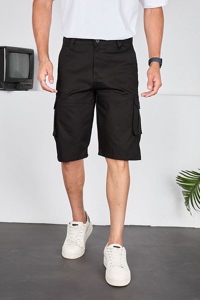 FRANKNESS JNS New Season Ανδρικό σορτς Cargo Pocket Capri