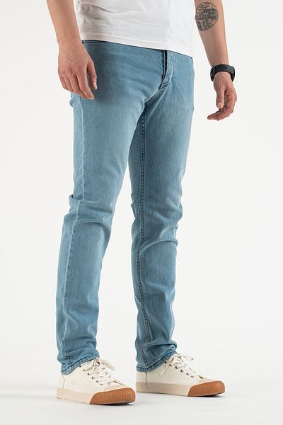 YXC Trend Maker Мъжки дънкови дънкови панталони Ice Blue Slim Fit Slim Fit