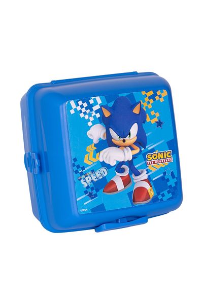 WİGGLE Wiggle Sonic The Hedgehog 4 Kids Lunch Box - Food Storage Container, Spoon and Fork