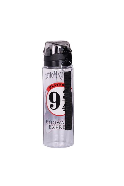 WİGGLE Wiggle 700ml Harry Potter - Water Bottle with Straw, Strap and Lockable