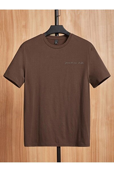 StartMore Oversize unisex majica sa štampanjem na grudima i leđima