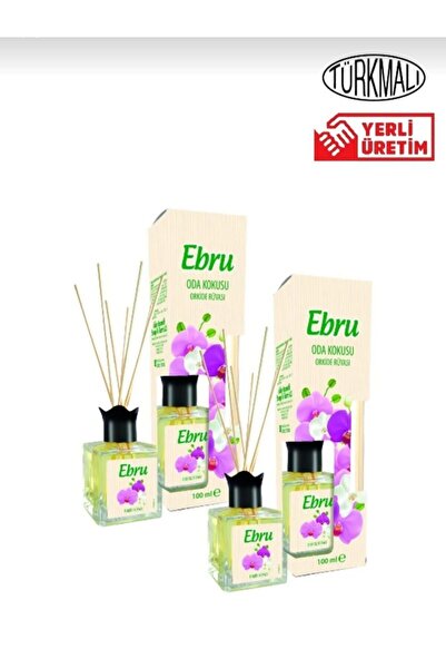 Ebru Bambu Oda Kokusu Orkide Rüyası 2 Adet