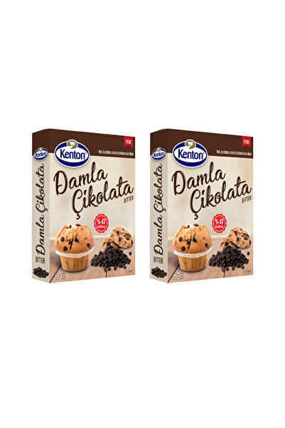 Kenton Damla Çikolatalı Bitter 70 gr 2'li