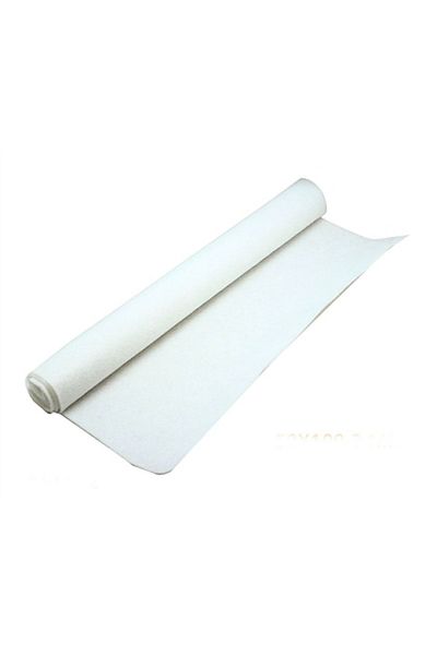 Endüstriyelkesim Thin Felt 1 Mm Thick 1 Mt White
