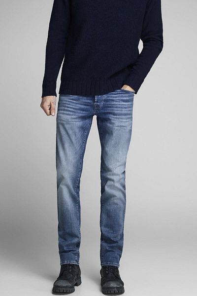 Jack & Jones Тесни дънки - Glenn JJJJ 357 50 12148275