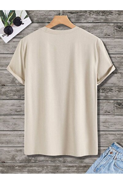 QUEENSTOWN Μπλουζάκι Unisex Oversize με στάμπα στο στήθος