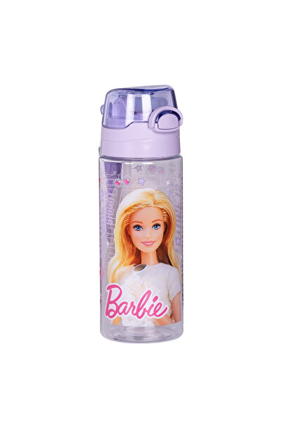 WİGGLE Wiggle 500ml Barbie - Water Bottle with Straw, Strap and Lockable