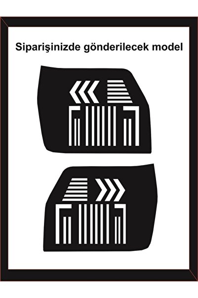 EYBA STİCKER فيات أونو إيقاف تشغيل المصابيح الأمامية بمظهر LED ورسم مطلي بالر...