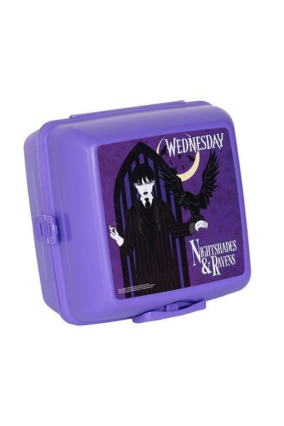 WİGGLE Wiggle Wednesday 4 Compartment Children's Lunch Box - Food Storage Container, Spoon and Fork