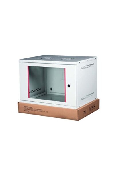 TRK LANDE 7U 540x400MM 19" SOHO DEMONTE KABİNET (LN-STB07U5440LG - RAL7035)