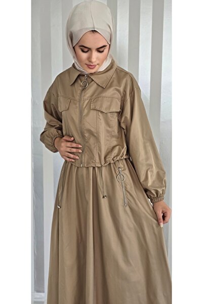 RABİA STORE FERMUARLI ETEKLİ TAKIM