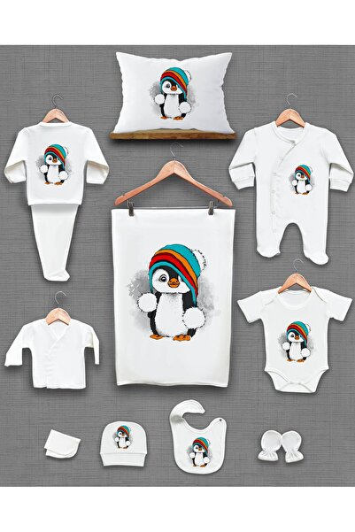 butikbebecik Bebestil 11'li Yenidoğan Hastane Çıkışı Seti