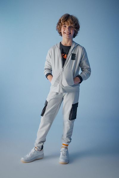 DeFacto Boy's Sweatpants - Z4102a623sp with Cargo Pocket