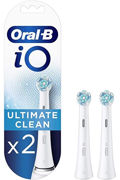 Oral-B Oral B Ultimate Clean iO Yedek Fırça Başlıkları, Tüm OralB iO saplarıy...