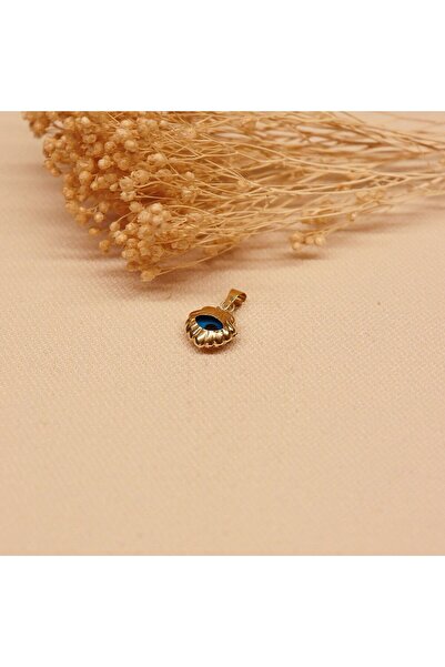 TAHAN MÜCEVHERAT Nazar Boncuğu Minimal Kolye ucu