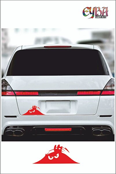 EYBA STİCKER ملصق رجل ينظر من الجذع 20*7 سم