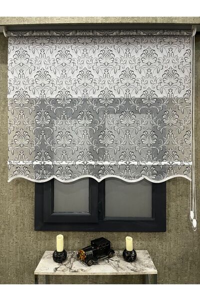 VOLPER MEKANİK Volper Vp2016 Çift Mekanizmalı Tül Ve Stor Perde Gri (güneşliğ...