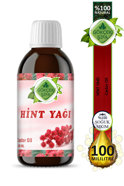 Gökçek Şifa Hint Yağı 100 Ml.