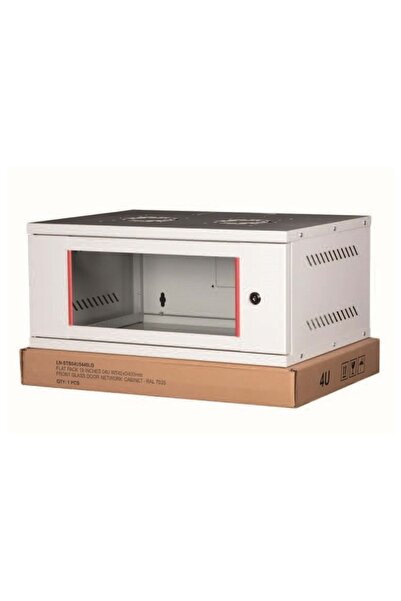 TRK LANDE 4U 540x400MM 19" SOHO DEMONTE KABİNET (LN-STB04U5440LG - RAL7035)