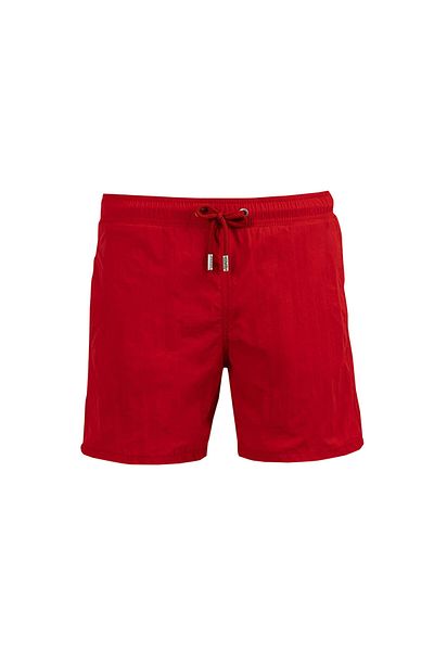 Miami Beach 540 Model Red Men's Nylon Shorts Swimsuit