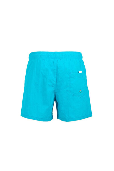 Miami Beach 540 Turquoise Nylon Men's Shorts Swimsuit - Blue