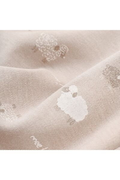 Biorganic سترة أطفال مجعدة على الوجهين 61436