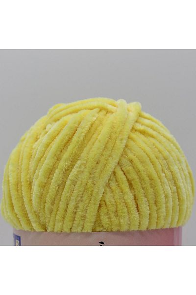 Himalaya Yellow Velvet Knitting Yarn - 90002