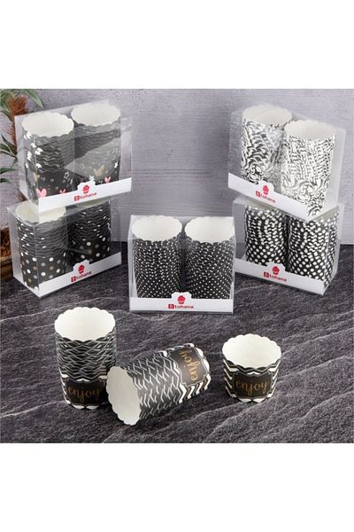 Kumsal Mutfak 24 Pieces 5X5,5 cm Paper Cake MoLd