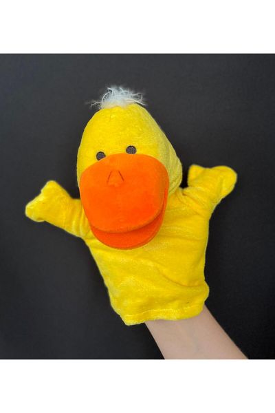 Rubi Plush Duck - Animating, Cute Hand Puppet, Toy