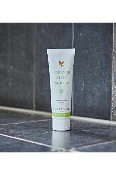 Forever Living Products Forever Aloe Scrub - Comfortable Cut and Aloe Effect