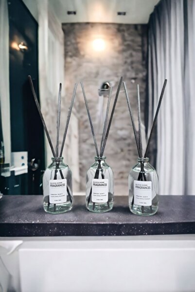 ALLEZA HOME Dekoratif Fresh Soft Oda Kokusu 50 ml Üçlü Set