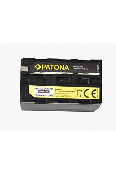 Patona NP-F970 D Batarya 7800mah