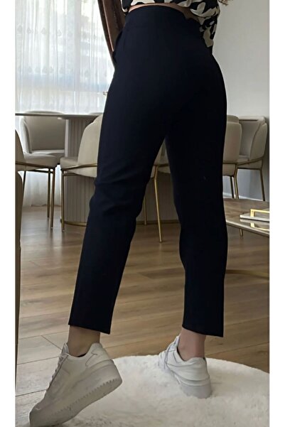 QİSSO Pensli Kumas Pantolon