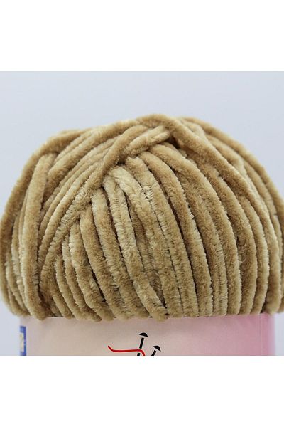 Himalaya 90017 Beige Velvet Knitting Yarn