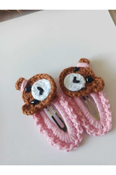 Kadın Girişimciler Atölyesi Set de 2 catarame lucrate manual Ursuletul de plu...