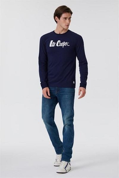 Lee Cooper Men's Jagger Trousers - Slim Fit, 231lcm121022 Model