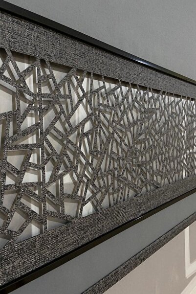 VOLPER MEKANİK Volper Lzr130 Yeni Çift Renk Lazer Kesim Stor Antrasit Renk (siyah Çıtalı)