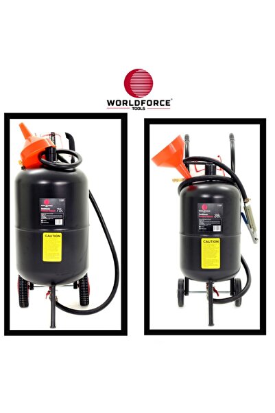 FORSAGE Kumlama Makinesi Ful Set Tüplü Modeli Dış Mekan 75 Litre